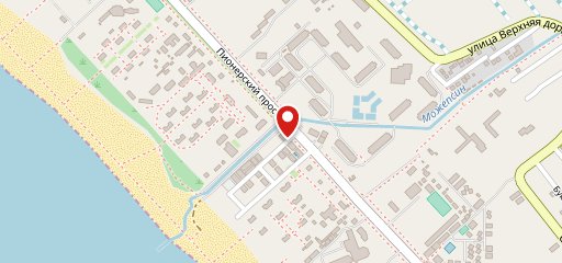 Pizzeria на карте
