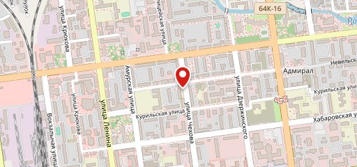 Арлекин на карте
