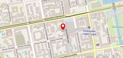 Пиццерия Биррерия By Франческо на карте