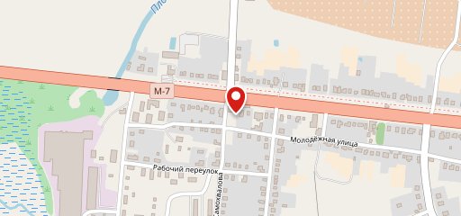 Пиццерия на карте