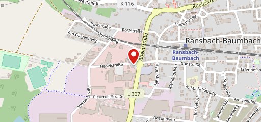 Restaurant LIVORNO на карте