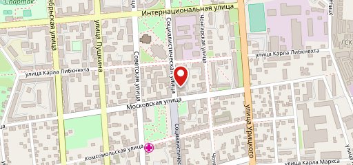 Пицца Браво на карте