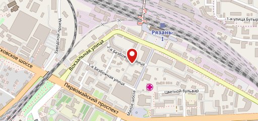 Пиццерия Караван на карте