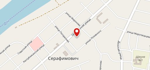 Пиццерия клуб библиотека на карте