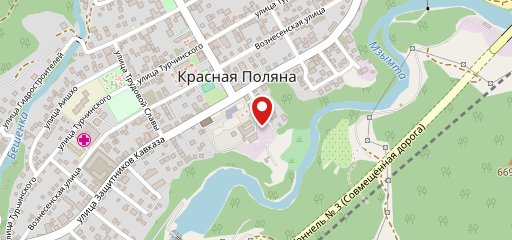 Бэйкери на карте