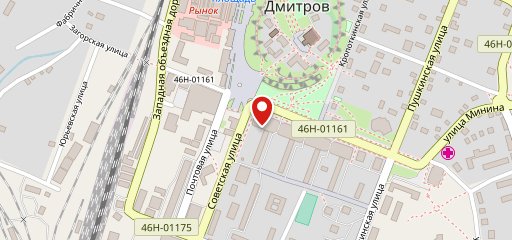 Д’Миро на карте