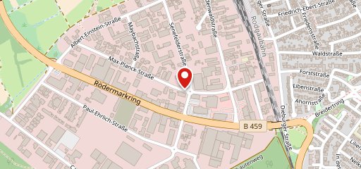 Pizzeria Da Luigi Rödermark на карте
