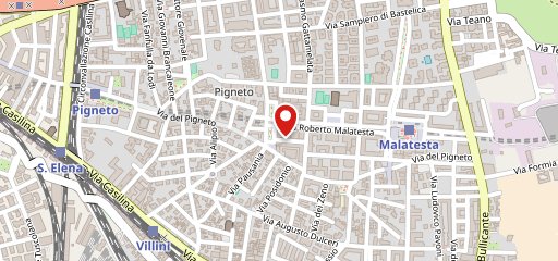 Pizzeria da Simone Malatesta на карте