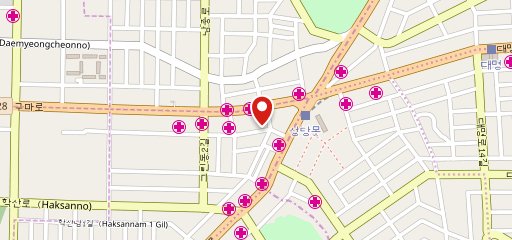 PIZZERIA на карте