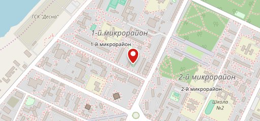 pizzeria на карте