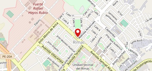 Pizzería Don Maximo на карте