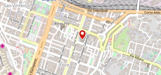 Pizzeria Don Rafael Genova на карте