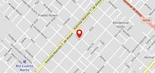 Pizzería El Nono на карте