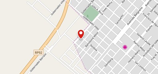 Pizzeria El Rey на карте