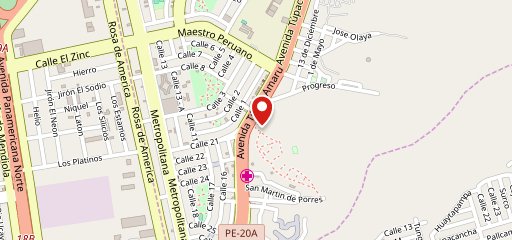 Pizzeria Erick на карте