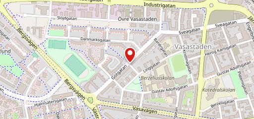 Pizza Express1 Vasastan на карте