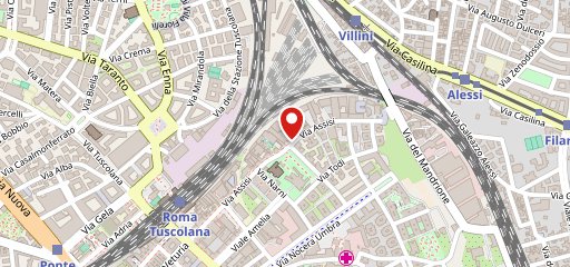 Antica Pizzeria Frontoni на карте