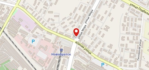 Пиццерия ИП Пешкова А.Е. на карте