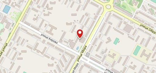 Пиццерия на карте