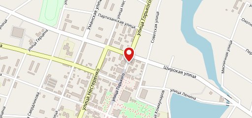 Pizzeria на карте