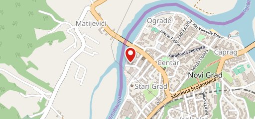 Pizzeria KM на карте