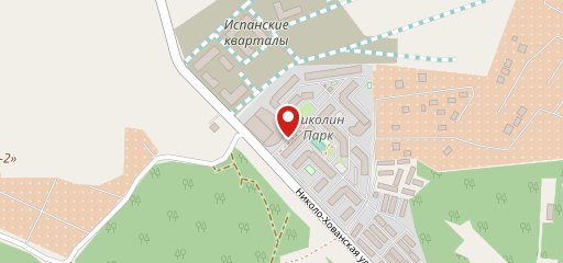 Антонио на карте