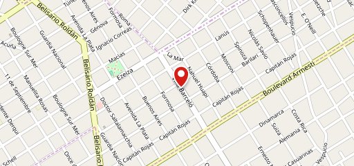 Pizzeria El Ancla на карте