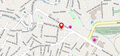 Pizzeria La Rosa на карте