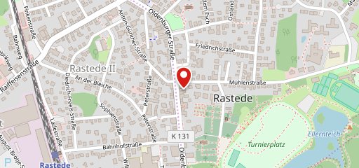 Pizzeria La Rosa на карте