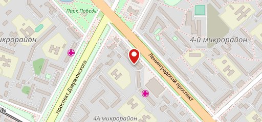 Лео на карте