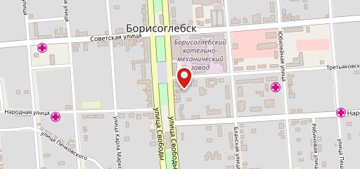 Mafia на карте