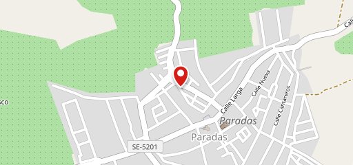 Pizzería Modesto на карте