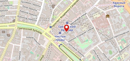 Пиццерия на карте
