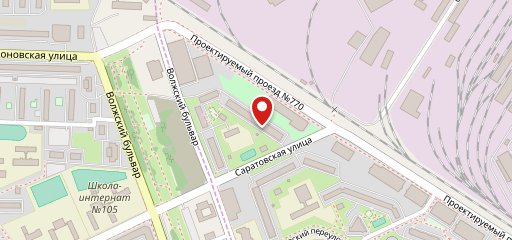 Пиццерия на карте