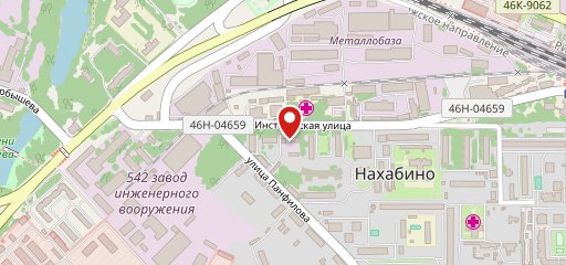 Пиццерия на карте
