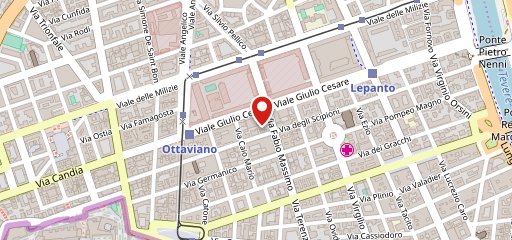 Napul'è Ristorante Pizzeria Napoletano a Roma Prati con Live Music на карте