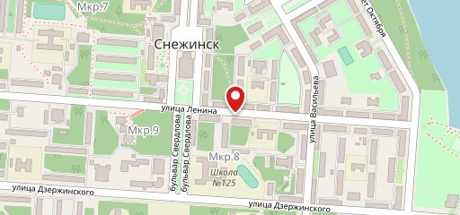 Перчик на карте