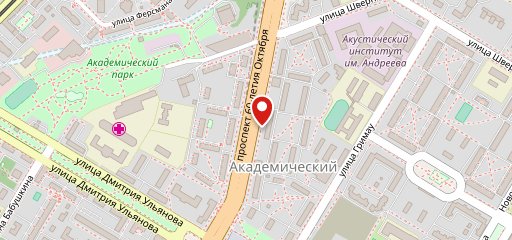 Пикколо гранде на карте