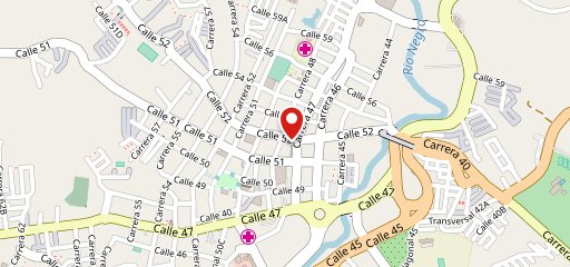 Pizzeria Pizzudos на карте