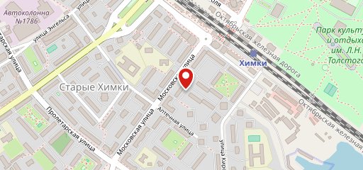 Пиццерия Pomodoro на карте