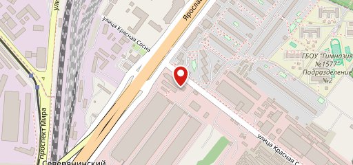 Пиццерия Pomodoro на карте