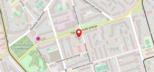 Пиццерия Pomodoro Royal на карте