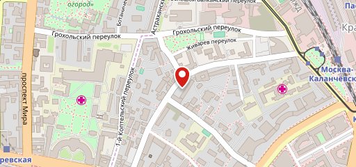 пиццерия на карте