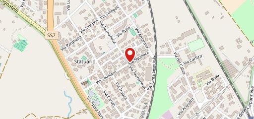 Pizzeria R. Giusi “Rosolino” на карте