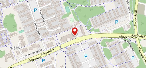 Pizzeria Råbyrian на карте