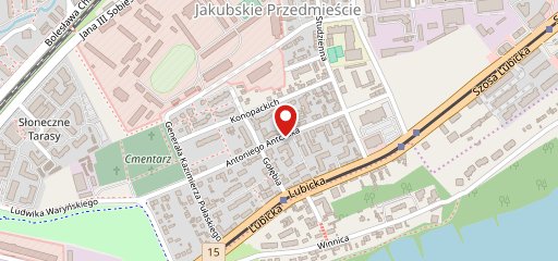 Pizzeria Rafa на карте