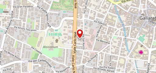 Pizzeria Raggio на карте