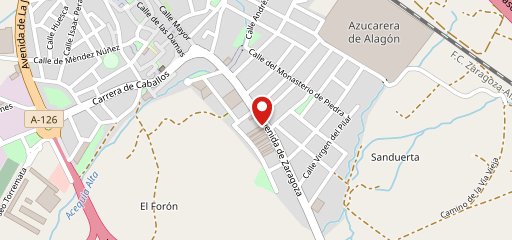 Pizzería Raimundo Alagón на карте