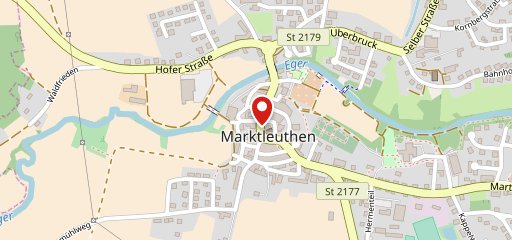 Ratsstuben Marktleuthen на карте