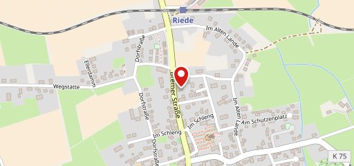 Pizzeria Riede на карте